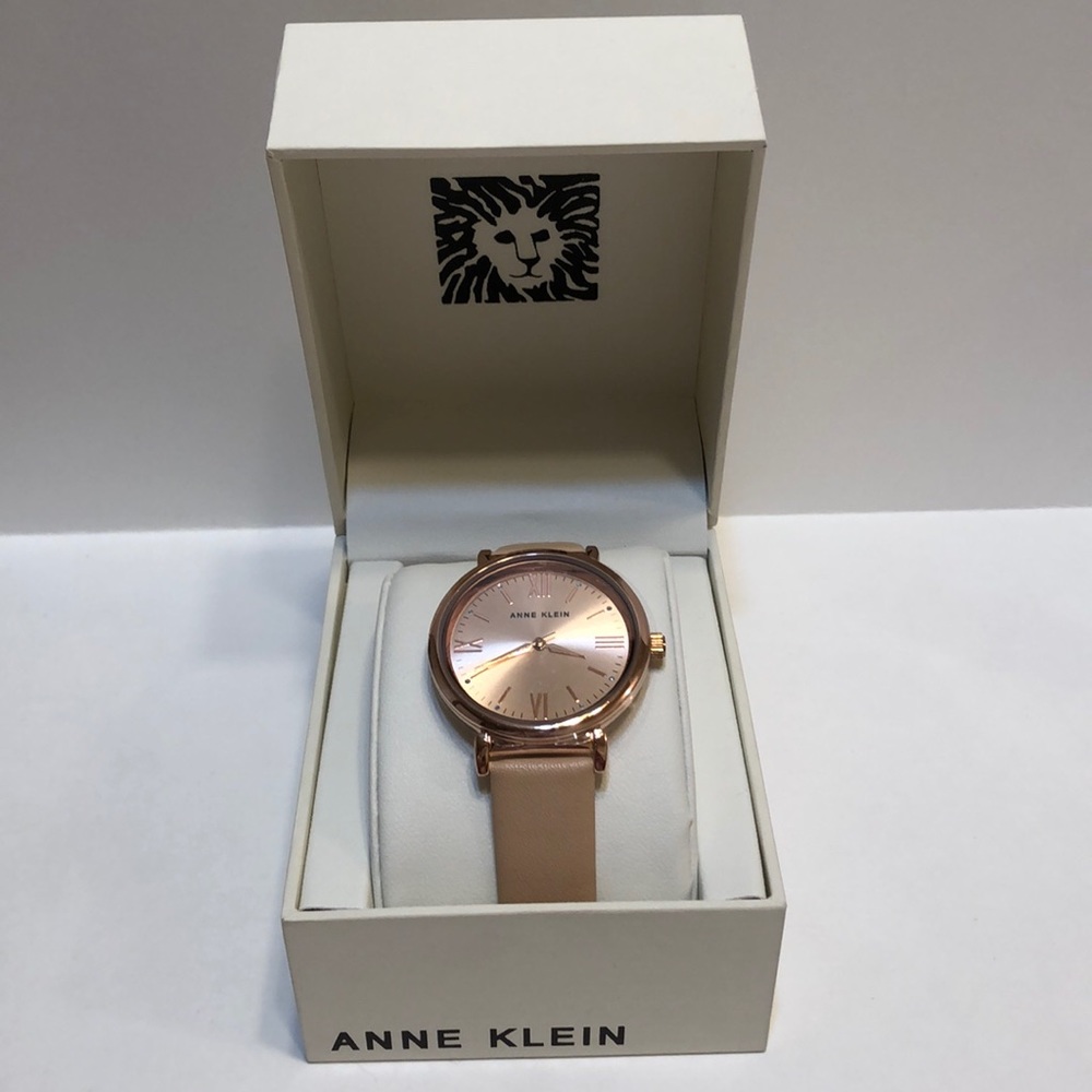 Anne Klein NIB NWT Rose Gold Watch